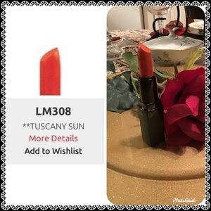 CJAYS Mega Mineral Lipstick 💄 Tuscany Sun # 308